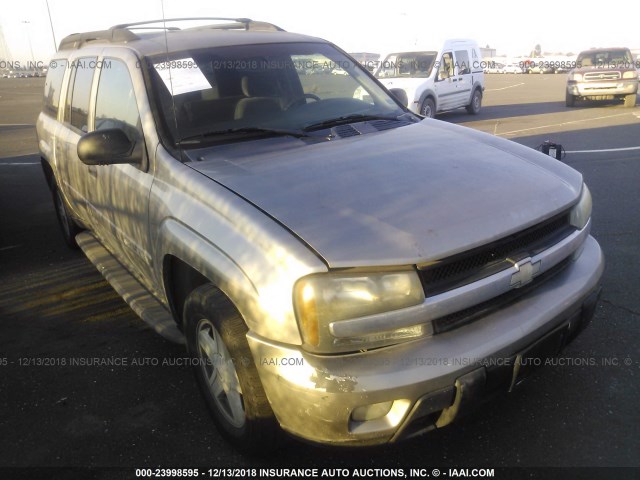 1GNET16S436107721 - 2003 CHEVROLET TRAILBLAZER EXT GOLD photo 1