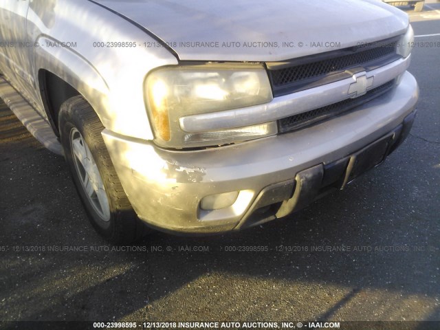 1GNET16S436107721 - 2003 CHEVROLET TRAILBLAZER EXT GOLD photo 6