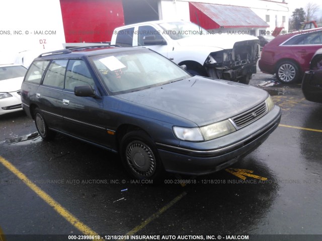 4S3BJ6327N7919000 - 1992 SUBARU LEGACY L BLUE photo 1