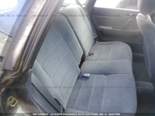 4S3BJ6327N7919000 - 1992 SUBARU LEGACY L BLUE photo 8