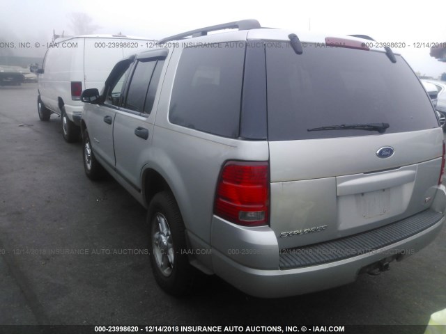 1FMZU73K34UB77556 - 2004 FORD EXPLORER XLT/XLT SPORT/NBX SILVER photo 3