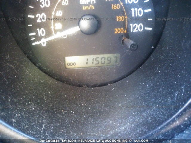 KL1TD66668B013374 - 2008 CHEVROLET AVEO LS BLUE photo 7