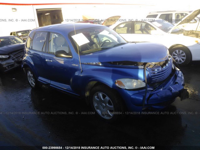 3C4FY58B13T647150 - 2003 CHRYSLER PT CRUISER TOURING BLUE photo 1