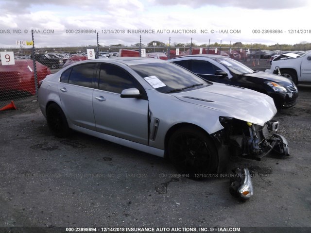 6G3F15RW4GL217350 - 2016 CHEVROLET SS SILVER photo 1