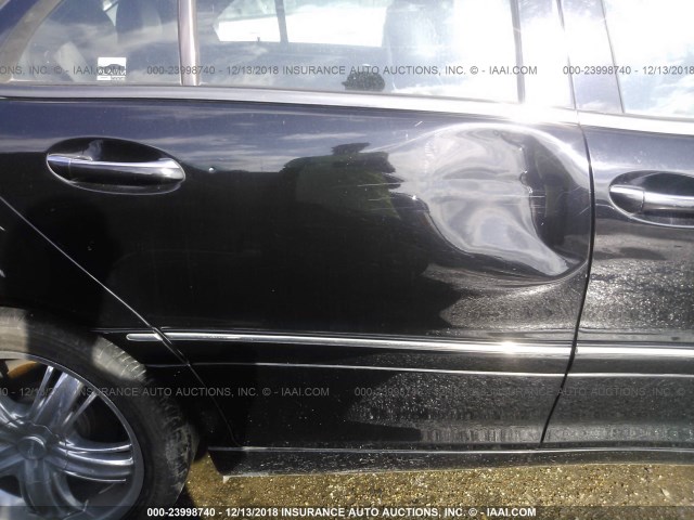 WDBRF61JX4F518800 - 2004 MERCEDES-BENZ C 240 BLACK photo 6