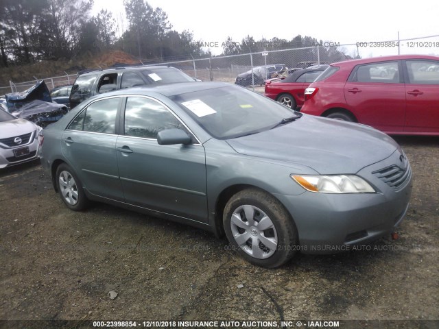 4T1BE46K47U709541 - 2007 TOYOTA CAMRY NEW GENERAT CE/LE/XLE/SE TEAL photo 1