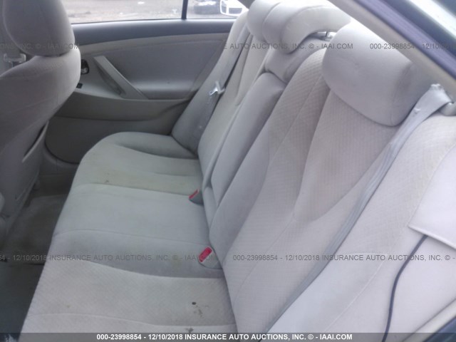 4T1BE46K47U709541 - 2007 TOYOTA CAMRY NEW GENERAT CE/LE/XLE/SE TEAL photo 8