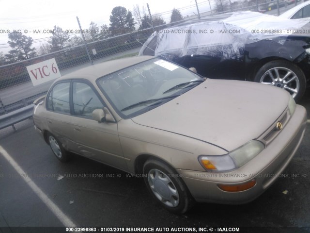 2T1BB02E3TC142980 - 1996 TOYOTA COROLLA DX GOLD photo 1