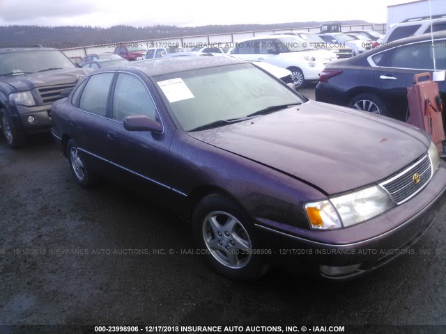 4T1BF18B9WU283031 - 1998 TOYOTA AVALON XL/XLS PURPLE photo 1