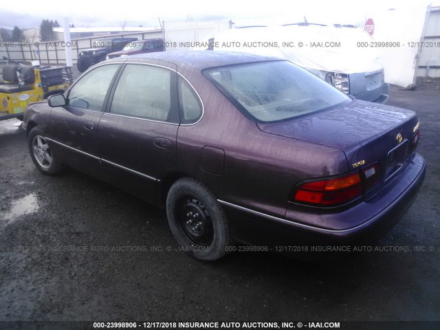 4T1BF18B9WU283031 - 1998 TOYOTA AVALON XL/XLS PURPLE photo 3