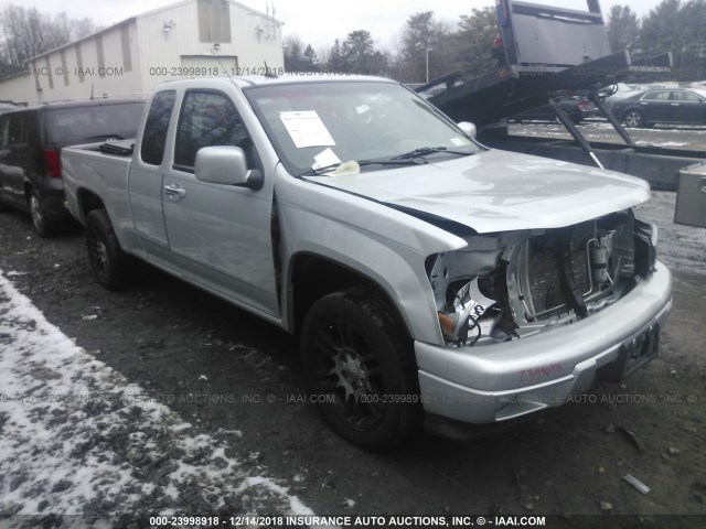 1GCESCFE6C8163343 - 2012 CHEVROLET COLORADO LT SILVER photo 1