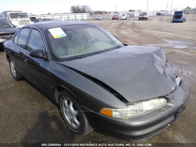 1G3WH52K3WF362358 - 1998 OLDSMOBILE INTRIGUE GRAY photo 1