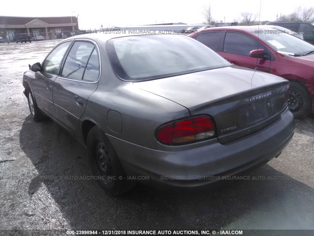 1G3WH52K3WF362358 - 1998 OLDSMOBILE INTRIGUE GRAY photo 3