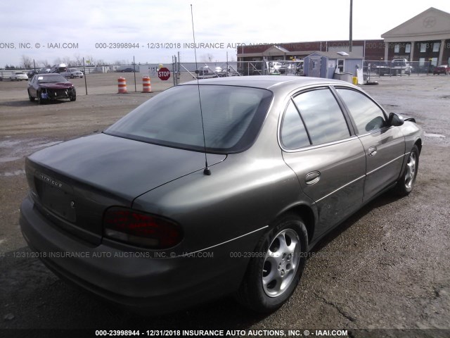 1G3WH52K3WF362358 - 1998 OLDSMOBILE INTRIGUE GRAY photo 4