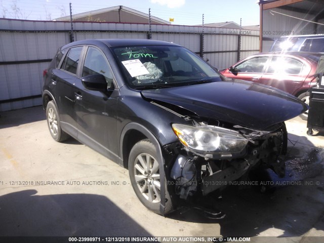 JM3KE2BE0D0169107 - 2013 MAZDA CX-5 SPORT BLACK photo 1