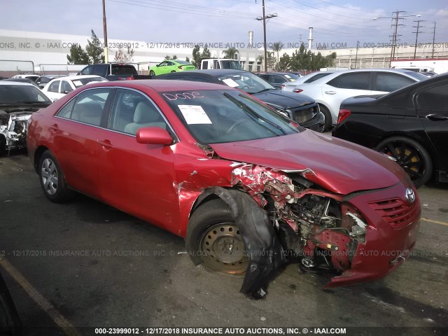 4T4BE46K59R079084 - 2009 TOYOTA CAMRY SE/LE/XLE RED photo 1