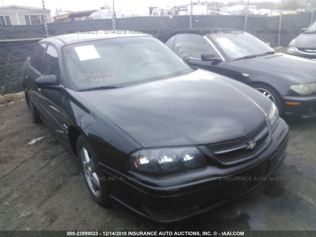 2G1WP551049273559 - 2004 CHEVROLET IMPALA SS BLACK photo 1