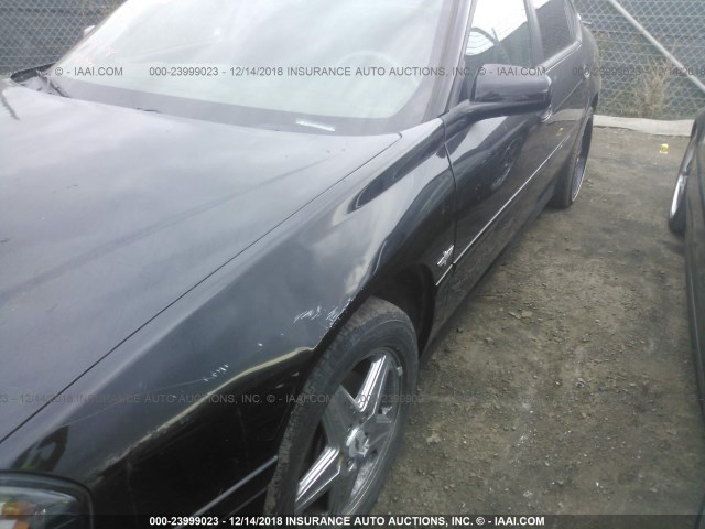 2G1WP551049273559 - 2004 CHEVROLET IMPALA SS BLACK photo 6