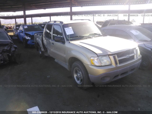 1FMZU77E83UC49709 - 2003 FORD EXPLORER SPORT TR  GOLD photo 1