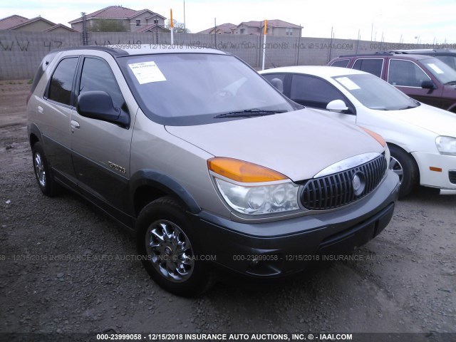 3G5DA03EX2S510915 - 2002 BUICK RENDEZVOUS CX GOLD photo 1