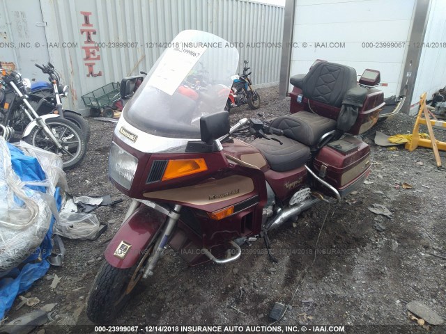 JKAZG9B161B512875 - 2001 KAWASAKI ZG1200 B RED photo 2