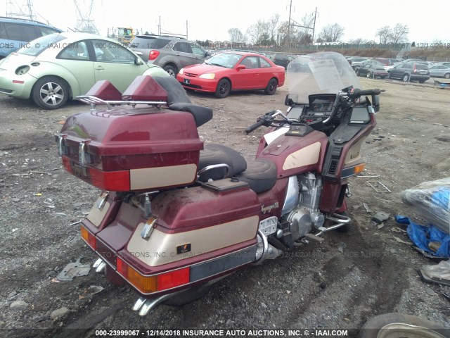 JKAZG9B161B512875 - 2001 KAWASAKI ZG1200 B RED photo 4