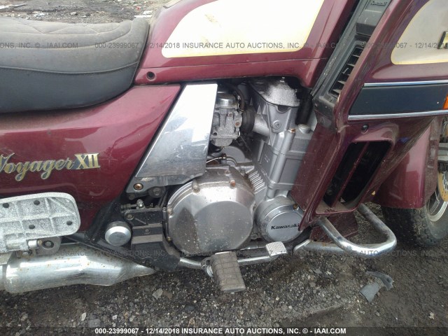 JKAZG9B161B512875 - 2001 KAWASAKI ZG1200 B RED photo 8