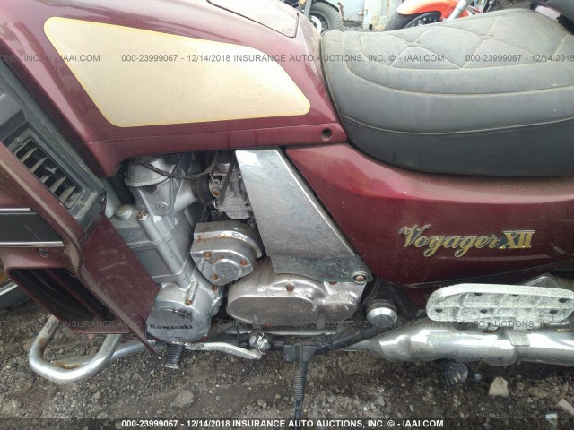 JKAZG9B161B512875 - 2001 KAWASAKI ZG1200 B RED photo 9