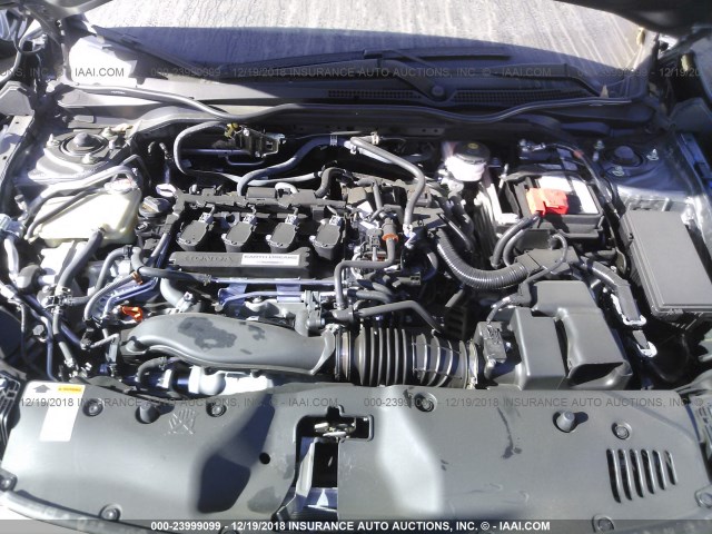 SHHFK7H49JU424587 - 2018 HONDA CIVIC SPORT 灰色 照片 10