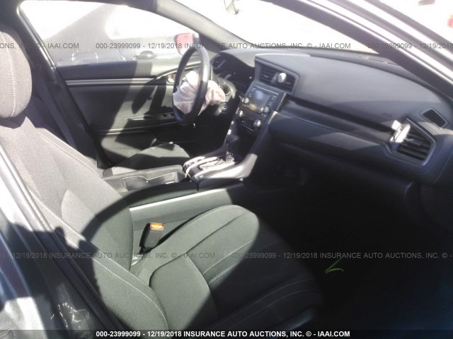 SHHFK7H49JU424587 - 2018 HONDA CIVIC SPORT 灰色 照片 5