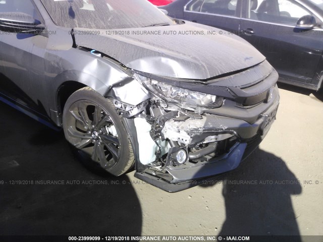 SHHFK7H49JU424587 - 2018 HONDA CIVIC SPORT 灰色 照片 6