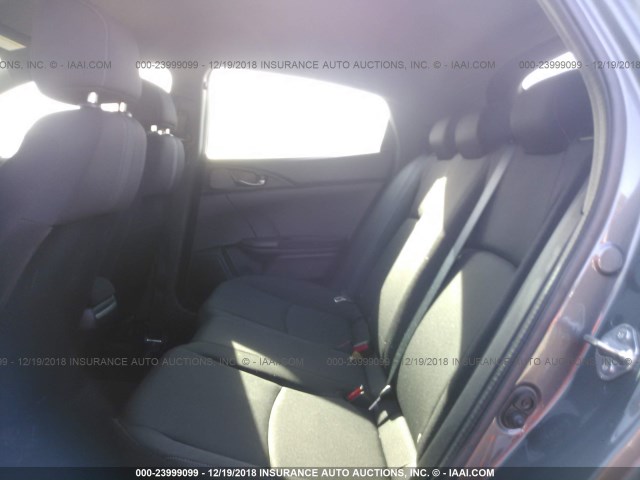 SHHFK7H49JU424587 - 2018 HONDA CIVIC SPORT 灰色 照片 8