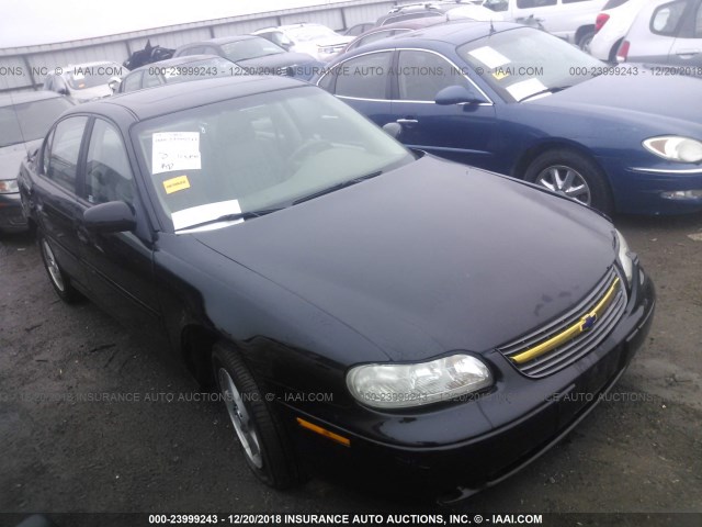 1G1NE52J03M537211 - 2003 CHEVROLET MALIBU LS 黑色 照片 1