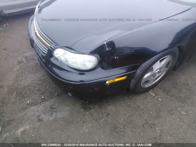 1G1NE52J03M537211 - 2003 CHEVROLET MALIBU LS 黑色 照片 6