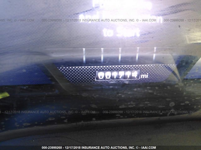 1C6SRFLT2KN528983 - 2019 RAM 1500 REBEL ნაცრისფერი ფოტო 7