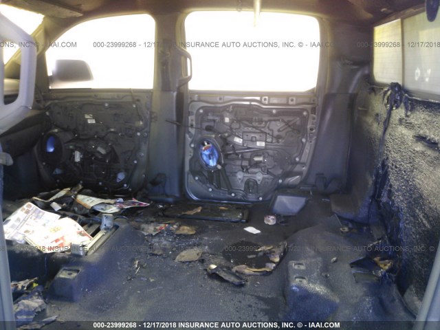 1C6SRFLT2KN528983 - 2019 RAM 1500 REBEL ნაცრისფერი ფოტო 8