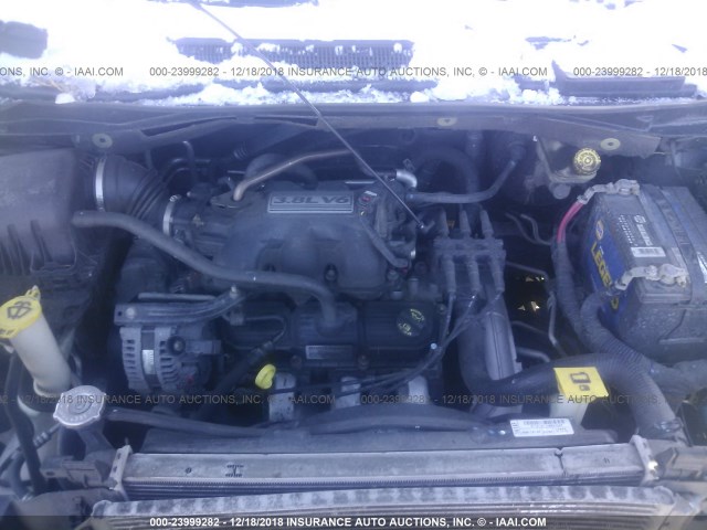 2V4RW3D15AR323144 - 2010 VOLKSWAGEN ROUTAN SE BLACK photo 10