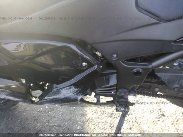 JKAEXMJ139DA31858 - 2009 KAWASAKI EX250 J BLACK photo 9