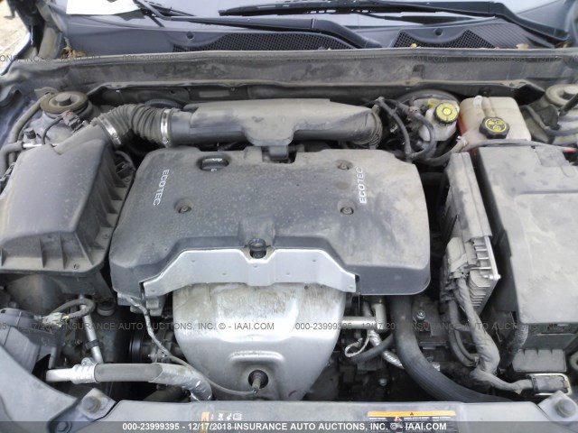 1G11B5SL0FF282058 - 2015 CHEVROLET MALIBU LS Light Blue photo 10