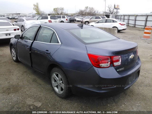 1G11B5SL0FF282058 - 2015 CHEVROLET MALIBU LS Light Blue photo 3