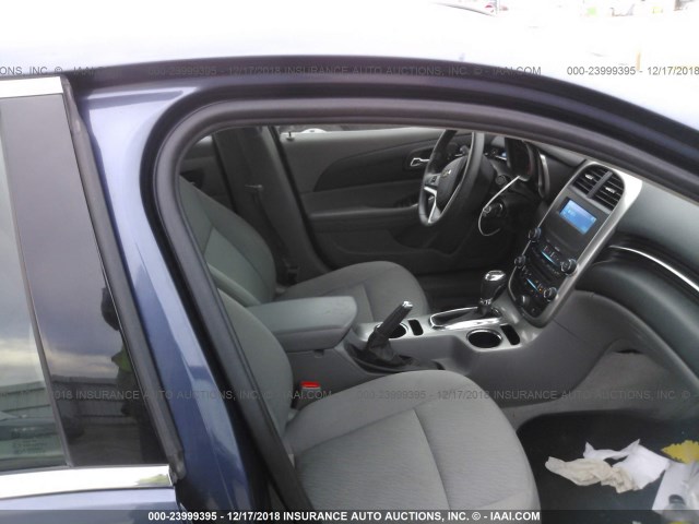 1G11B5SL0FF282058 - 2015 CHEVROLET MALIBU LS Light Blue photo 5