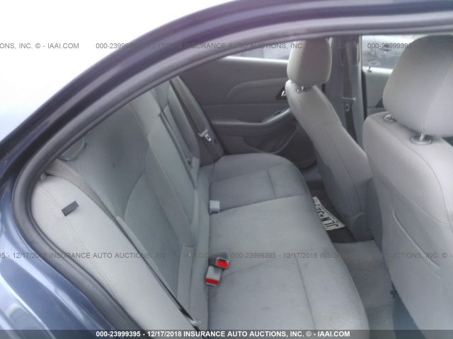 1G11B5SL0FF282058 - 2015 CHEVROLET MALIBU LS Light Blue photo 8