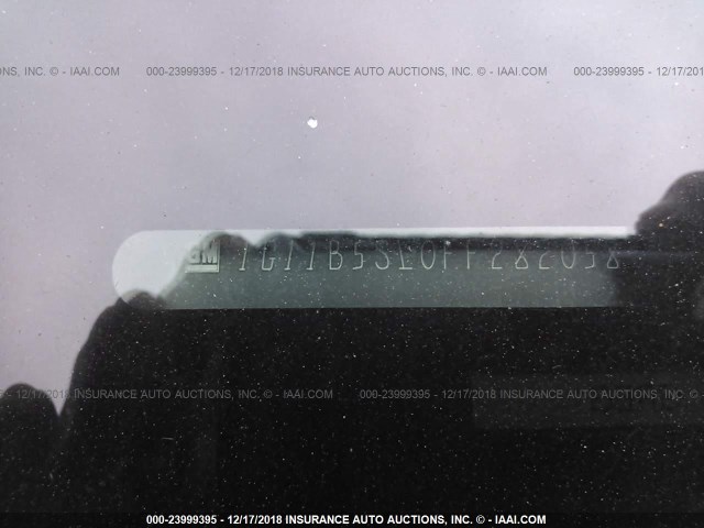 1G11B5SL0FF282058 - 2015 CHEVROLET MALIBU LS Light Blue photo 9