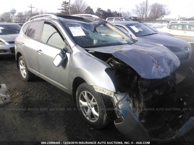 JN8AS5MV7AW601927 - 2010 NISSAN ROGUE S/SL/KROM GRAY photo 1