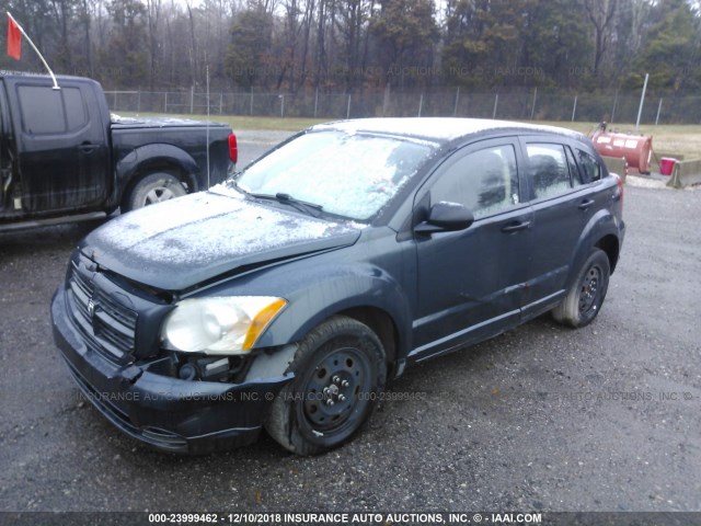 1B3HB28B58D511059 - 2008 DODGE CALIBER GRAY photo 2