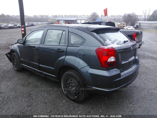 1B3HB28B58D511059 - 2008 DODGE CALIBER GRAY photo 3