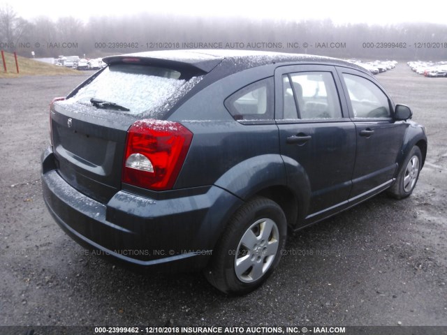 1B3HB28B58D511059 - 2008 DODGE CALIBER GRAY photo 4