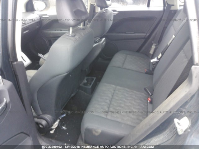 1B3HB28B58D511059 - 2008 DODGE CALIBER GRAY photo 8