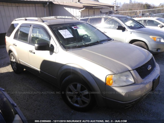 1FMZK04196GA16357 - 2006 FORD FREESTYLE SE GREEN photo 1