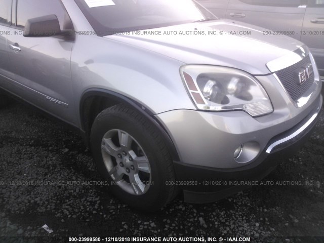 1GKER137X8J172475 - 2008 GMC ACADIA SLE GRAY photo 6